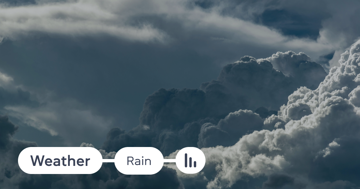 Rain and clouds: говорим о пасмурной погоде
