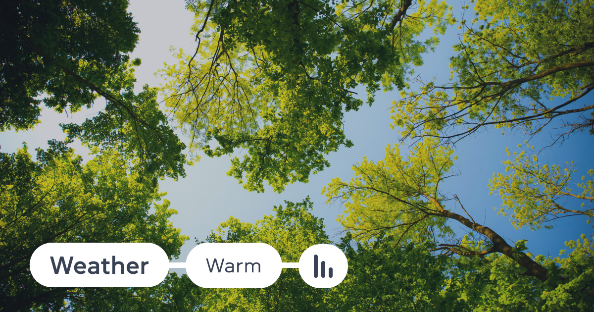 Warm weather: як розповісти про теплу погоду англійською