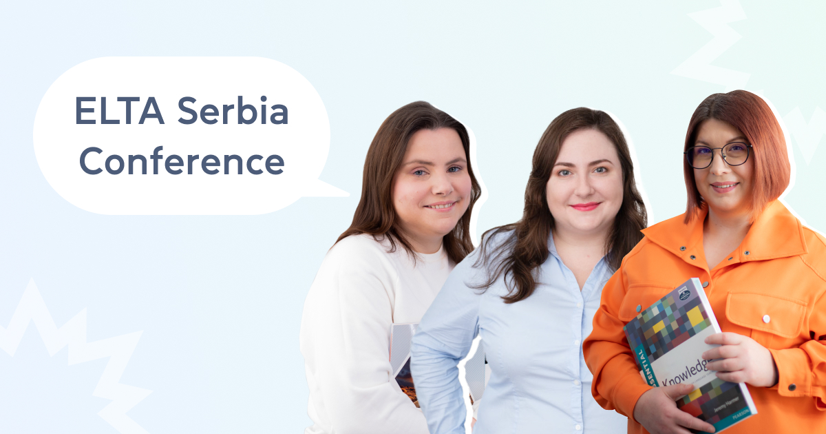 Ми на ELTA Serbia Conference! Чим поділилася та чого навчилася команда Grade University