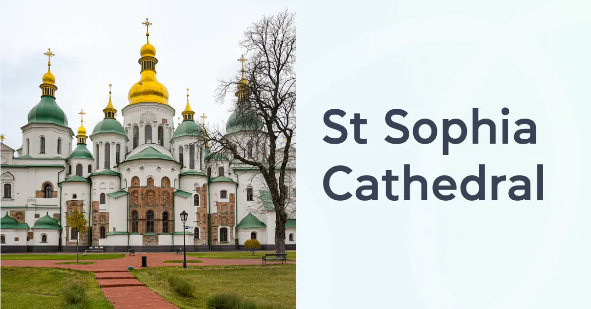 St Sophia Cathedral