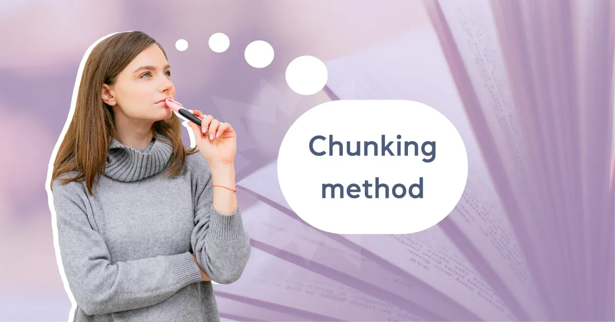 Chunking method у викладанні англійської: як та чому це працює?