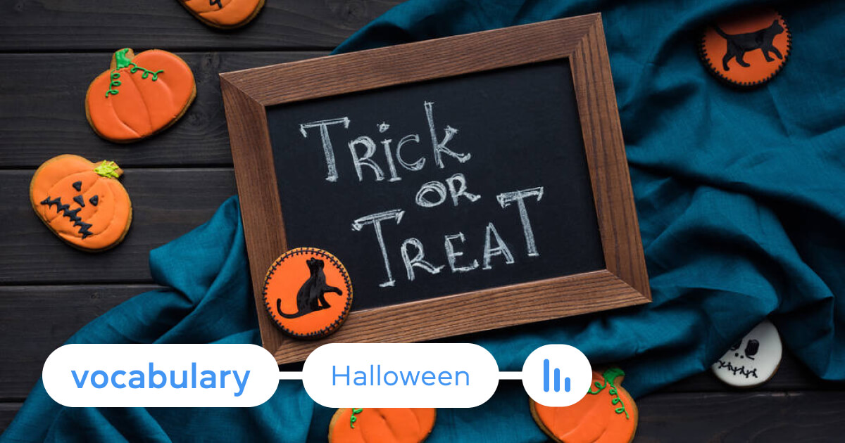 Моторошна лексика, фрази та ідіоми: святкуємо Геловін з англійською мовою — grade.ua