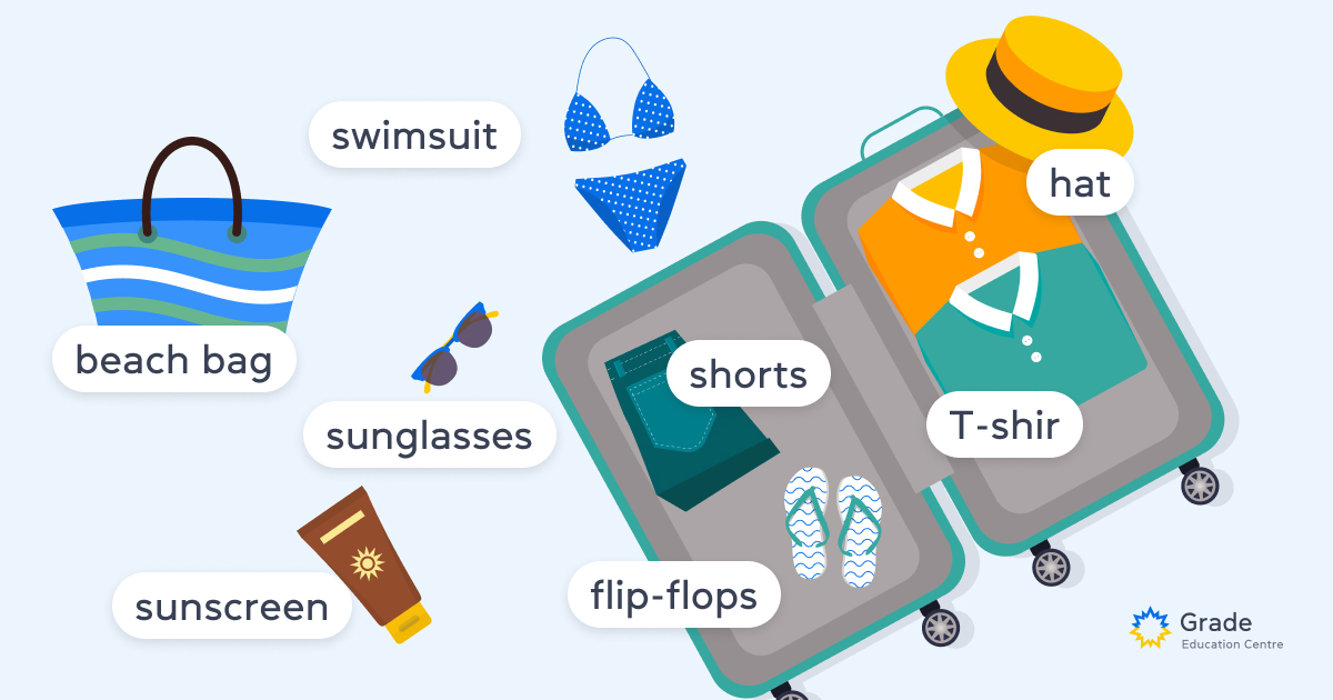 Літній одяг та аксесуари - grade.ua