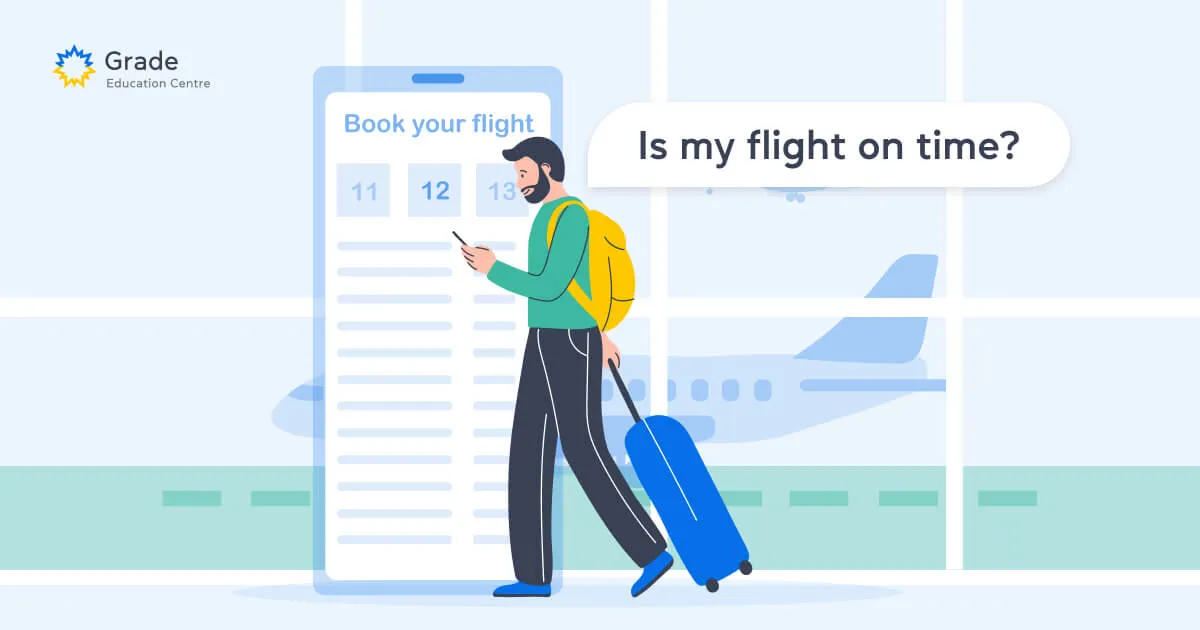 Английский для путешественников в аэропорту - grade.ua