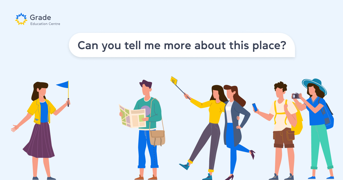 Англійська для туристів на екскурсії - grade.ua