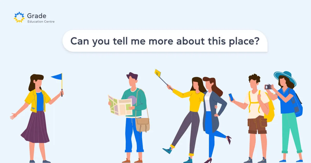 Английский для туристов на экскурсии - grade.ua