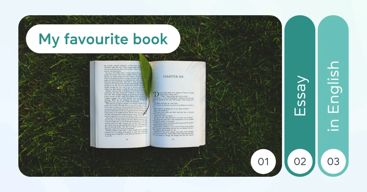 My favourite book: твір про улюблену книгу англійською мовою з перекладом - grade.ua