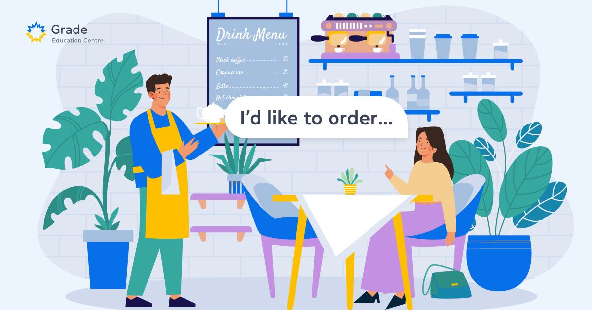 Як замовити їжу? - grade.ua