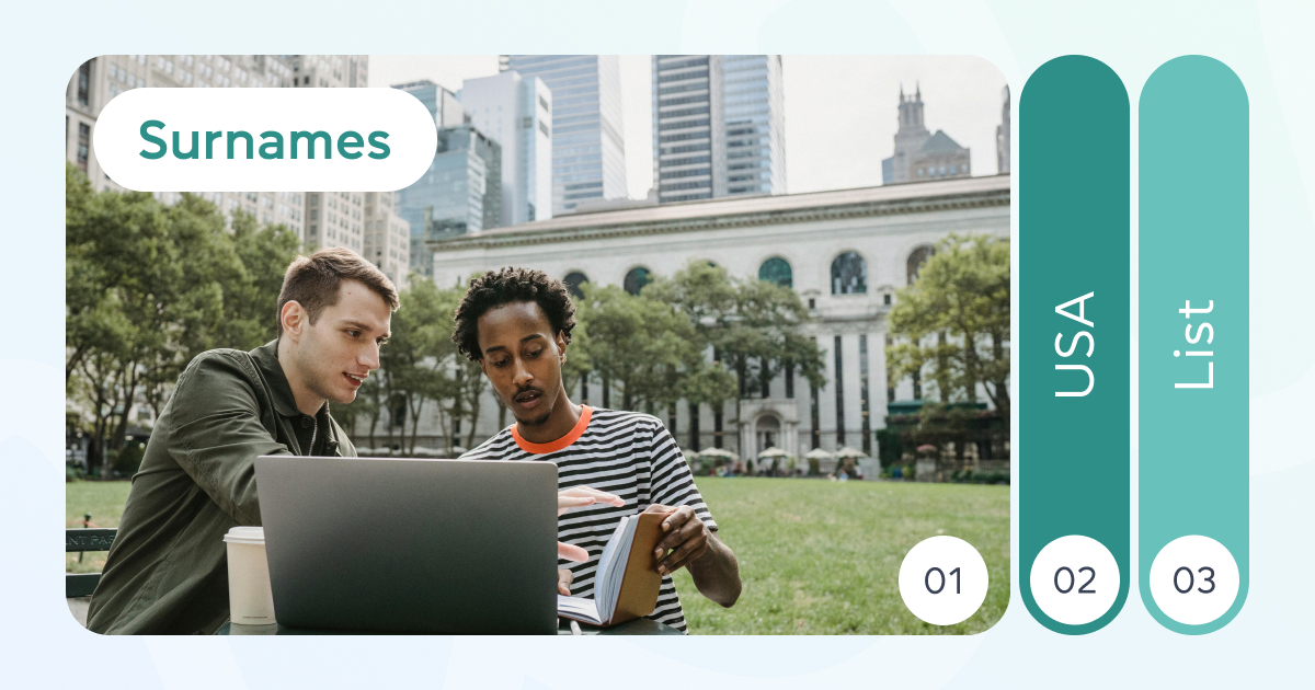 Красиві, популярні та рідкісні американські прізвища - grade.ua