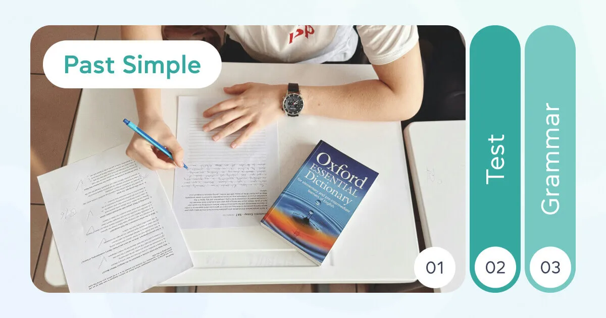 Тест на Past Simple: перевіряємо знання минулого простого часу на Grade.ua