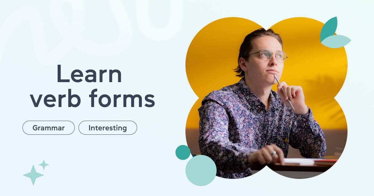 3 форми дієслова Learn з прикладами вживання - Блог Grade.ua