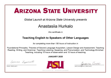 Анастасія Гуркало