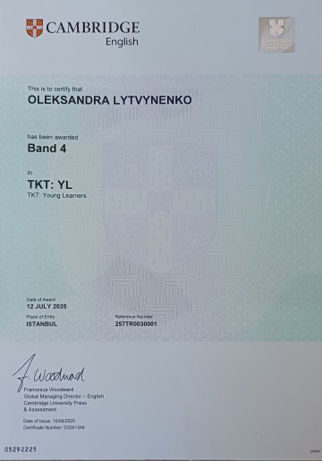 Олександра Литвиненко