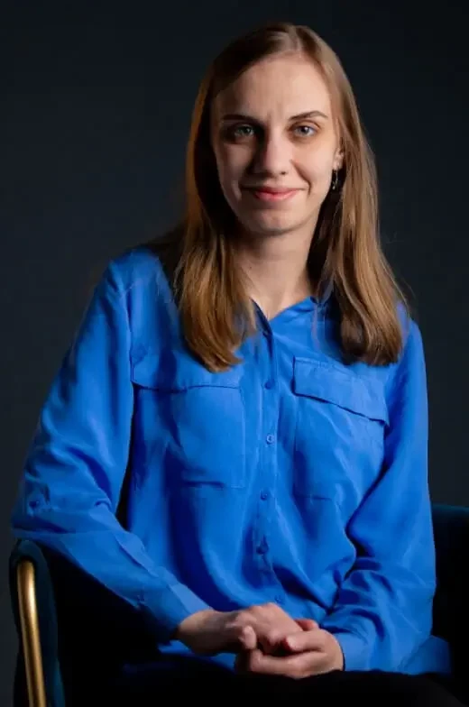 Анастасия Крамар - Преподаватель в Grade Education Centre