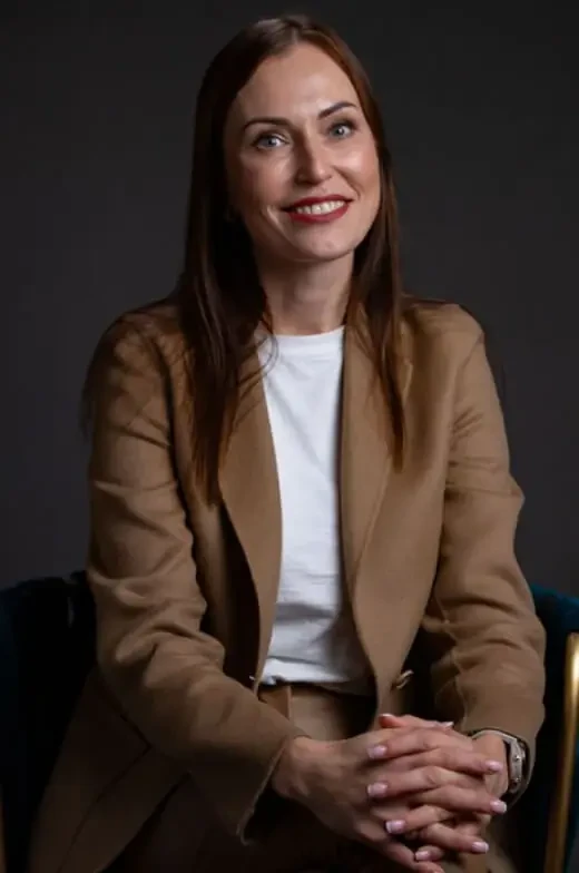 Ірина Тичина - Викладач в Grade Education Centre