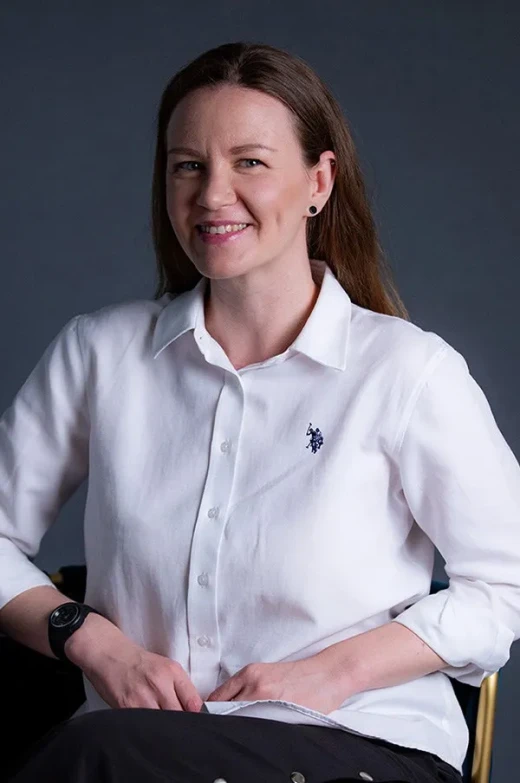 Олександра Литвиненко - Викладач в Grade Education Centre