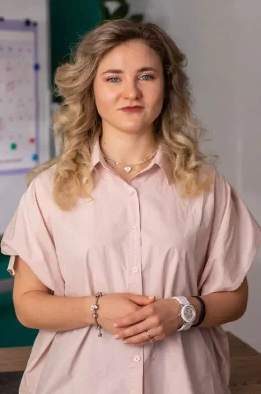 Виктория Перванюк - Преподаватель в Grade Education Centre