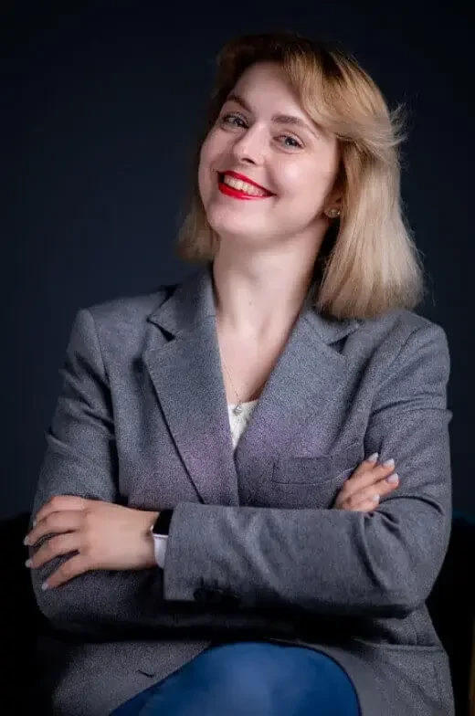 Анна Яценко - Преподаватель в Grade Education Centre