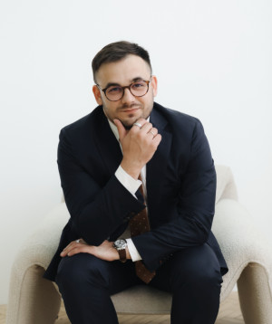 Speaker Volodymyr Soldatenko