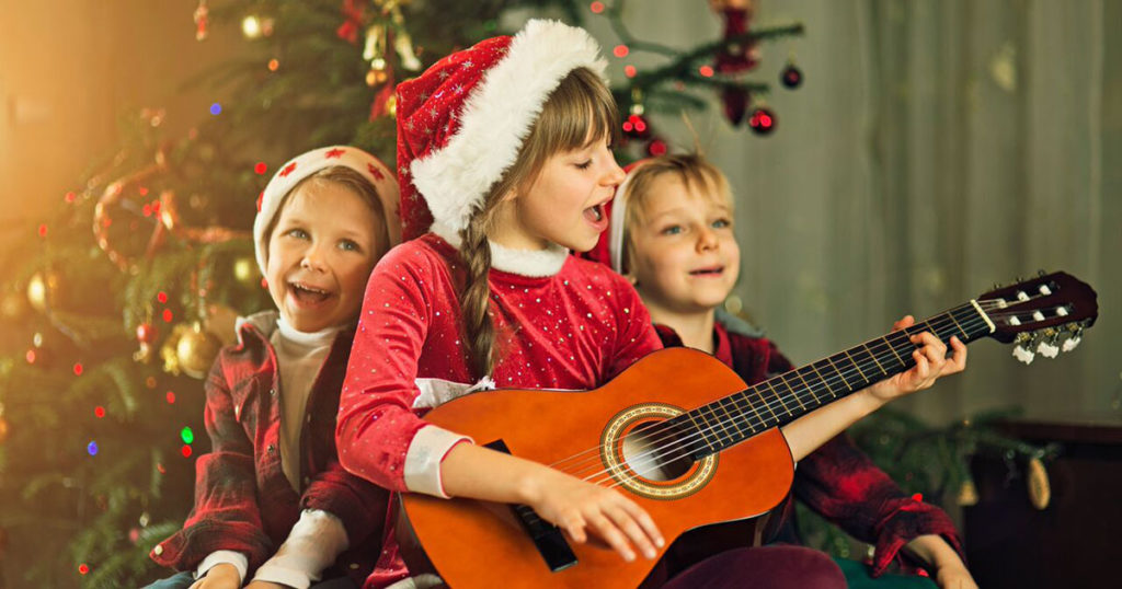 Американская Новогодняя Песня Jingle Bells