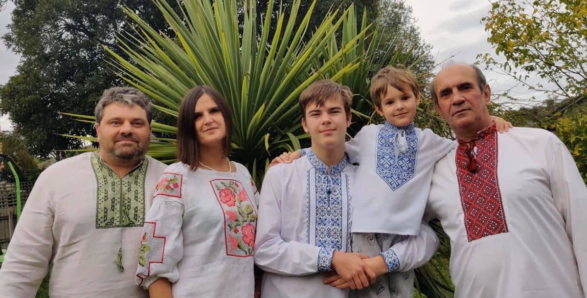 украинская семья в Австралии - личный опыт